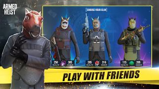 Armed Heist: Shooting games - Screenshot 2