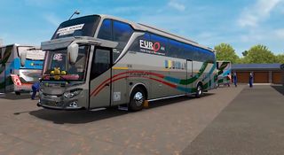 Bus Antar Penumpang Simulator - Screenshot 1