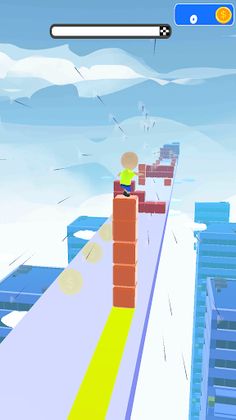 CUBE SLIDE - Screenshot 4
