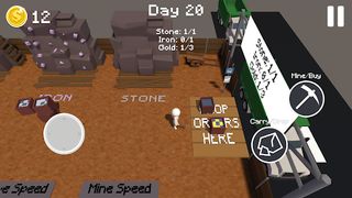 Mine to Ship - Screenshot 1