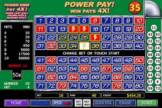 Power Keno - Screenshot 1