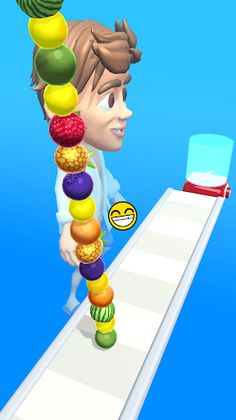 Fruit Run - Screenshot 4