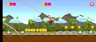 M N Extreme Moto Chicken - Screenshot 2