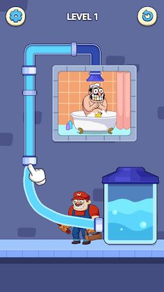 Water Flow - Draw The Pipe - Screenshot 2