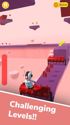 Space Adventure Runner Game 3D - Screenshot 3