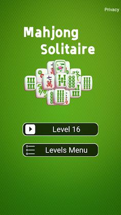 Mahjong Solitaire Crush Game - Screenshot 1
