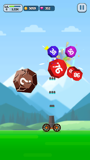 Ball Blast Cannon blitz mania - Screenshot 1