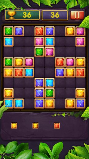 Jungle Gem: Jewel Block Puzzle - Screenshot 3