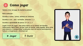 Criando Memórias - Screenshot 2