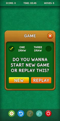 Klondike Solitaire Offline - Screenshot 3
