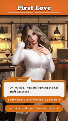 Sugary - Date Sim - Screenshot 1