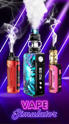 Virtual Vape'N Pod Skills - Screenshot 1