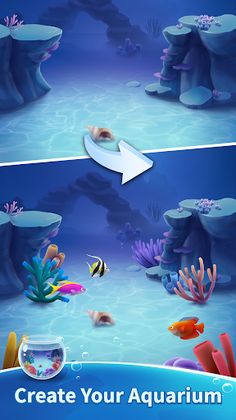 Solitaire Fish - Offline Games - Screenshot 4