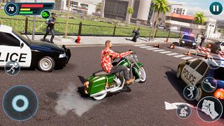 Rope Gangster Crime City - Screenshot 2