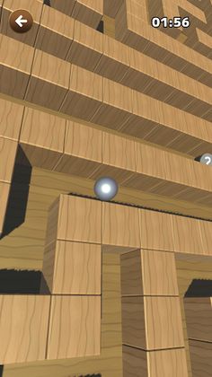 Maze Ball Random - Screenshot 1