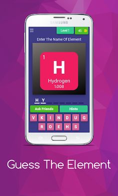 Guess The Element Quiz 2023 - Screenshot 1