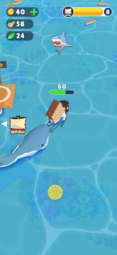 Lost at Ocean - Survival Game - Screenshot 1
