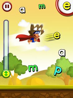 ABC Dinos: Kids Learn to Read - Screenshot 2