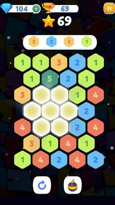 Cell puzzle - Screenshot 3