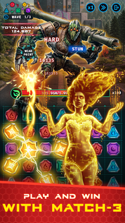Arcane Crystals: Match-3 RPG - Screenshot 1