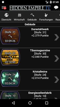 Hidden Empire - Screenshot 4