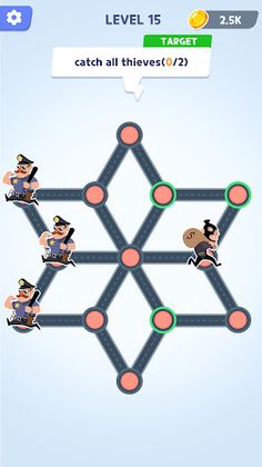 Catch The Thief: Help Police - Screenshot 4