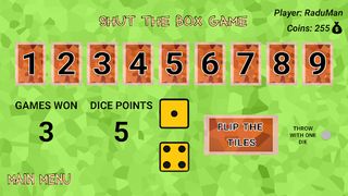 Shut The Box - Screenshot 3