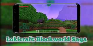 Lokicraft: Blockworld Saga - Screenshot 1