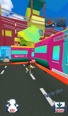 Mega Dash - Screenshot 3