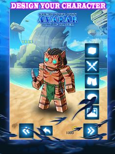 Way of Water Avatar Creator - Screenshot 2