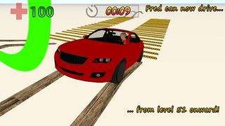 Clumsy Fred: ragdoll game - Screenshot 2