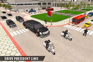US President Heli Limo Driver - Screenshot 1