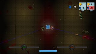 2-Player Co-op Zombie Shoot - Screenshot 2