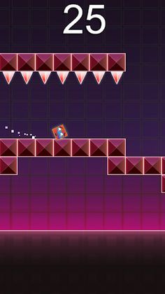 Runner: Hot Cube - Screenshot 4