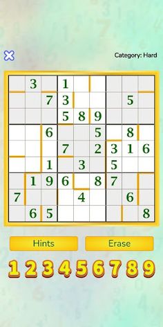 Sudoku classic - online game - Screenshot 3