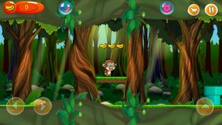Jungle monkey adventure - Screenshot 1