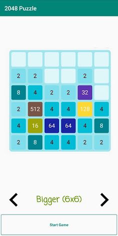 2048 Classic Puzzle: 2048 - Pu - Screenshot 3