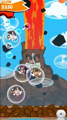 Ball Bubble BTS - Gold Ball BT - Screenshot 2