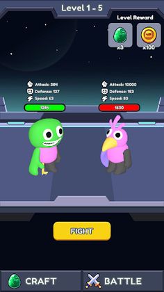 Craft Your Monster - Screenshot 1