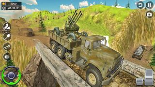 Army Cargo -Truck Driver Games - Screenshot 3