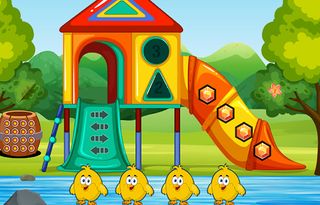 Free New Escape Game 167 Farm  - Screenshot 1