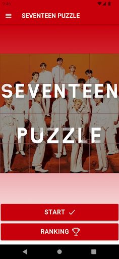 SEVENTEEN Puzzle Game - Screenshot 2