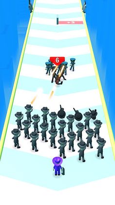 Crowd Chaser - Screenshot 3