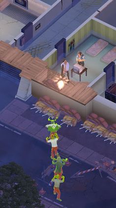 Idle Fortress: Zombie Survival - Screenshot 1