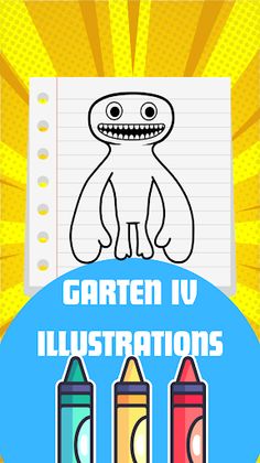 Garten of Banban Coloring 4 - Screenshot 2