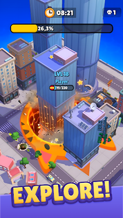 Hole.io - Screenshot 4