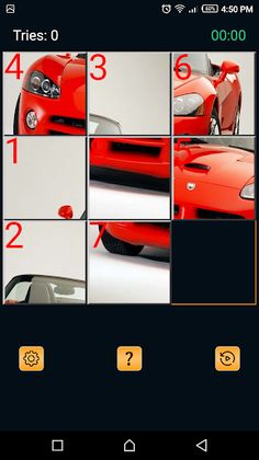 Hano Puzzle - Screenshot 4