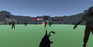Zombie Warfare - Screenshot 2