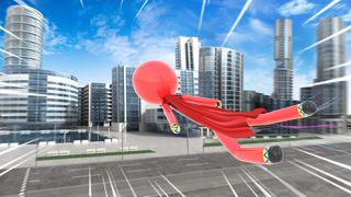 Flying Stickman Flash hero - Screenshot 2