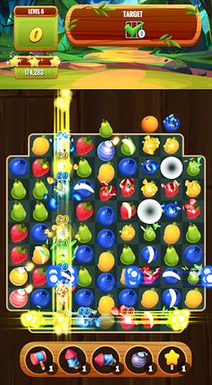 Fruit Mania: Match Games - Screenshot 2